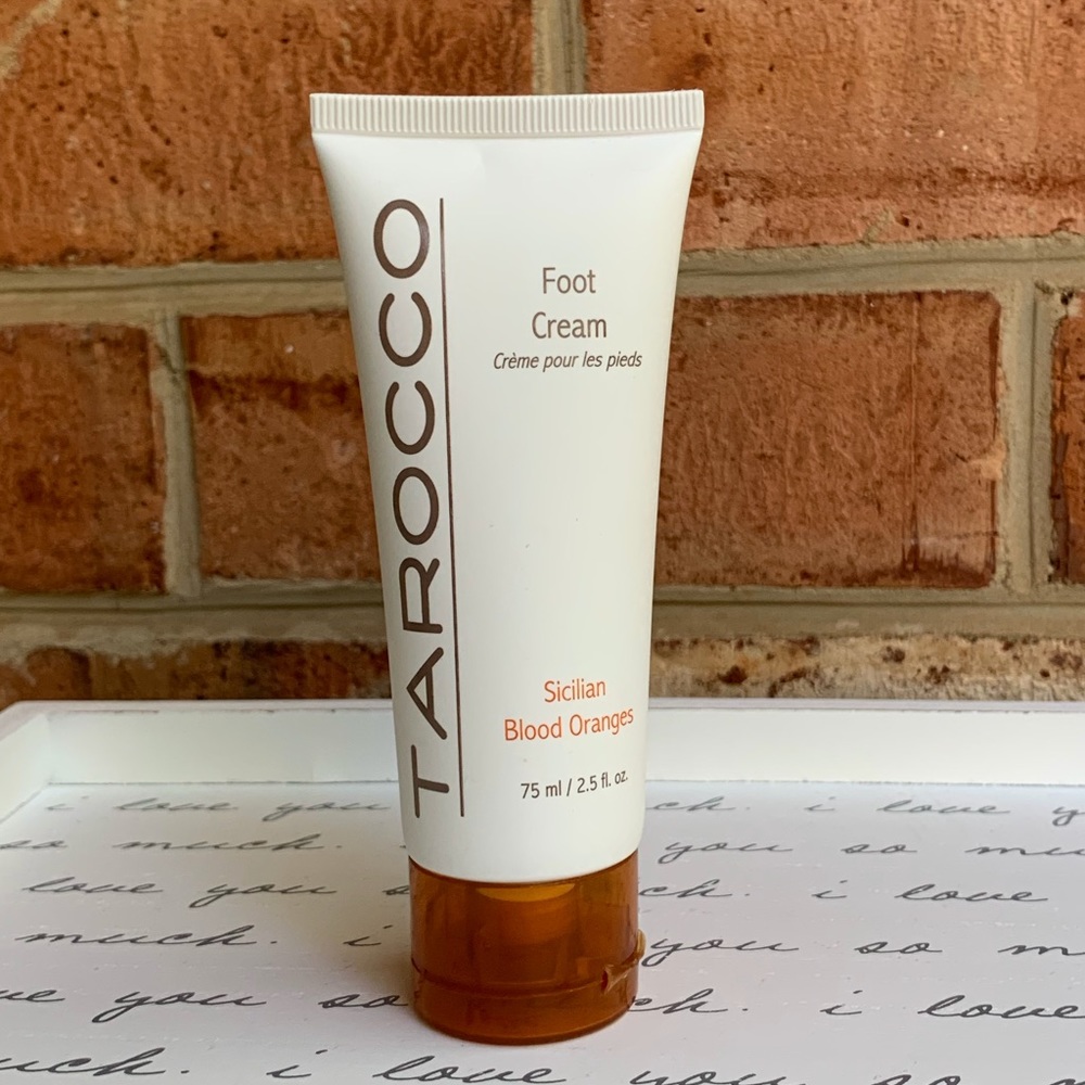 Tarocco Foot Cream
